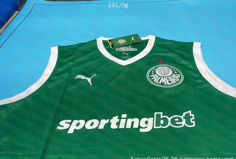 Palmeiras 25/26 Tank Top 5