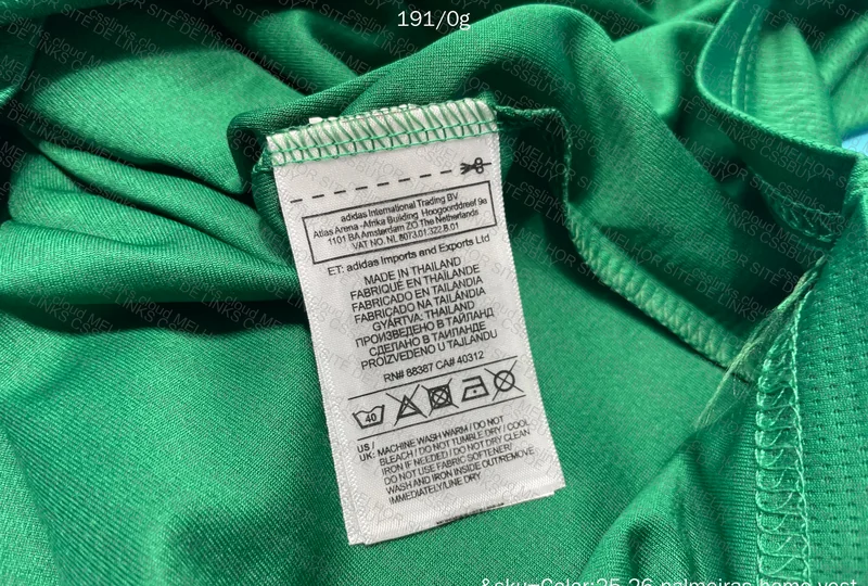 Palmeiras 25/26 Tank Top 6
