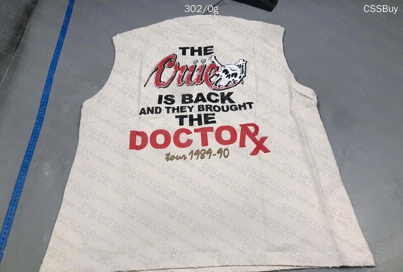 Represent x Motley Crue Tank Top