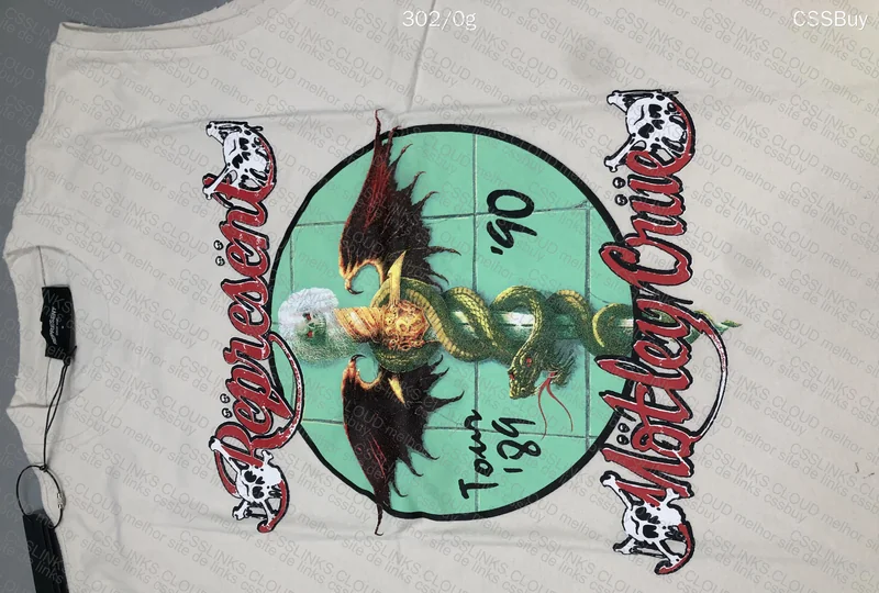 Represent x Motley Crue Tank Top 2