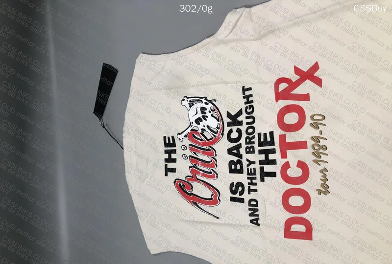 Represent x Motley Crue Tank Top 4