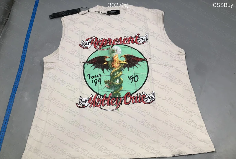 Represent x Motley Crue Tank Top 5