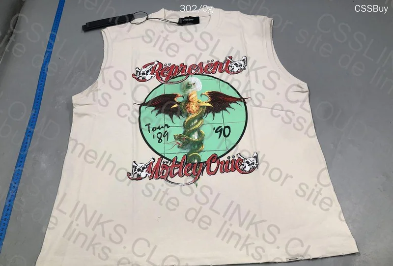 Represent x Motley Crue Tank Top 6