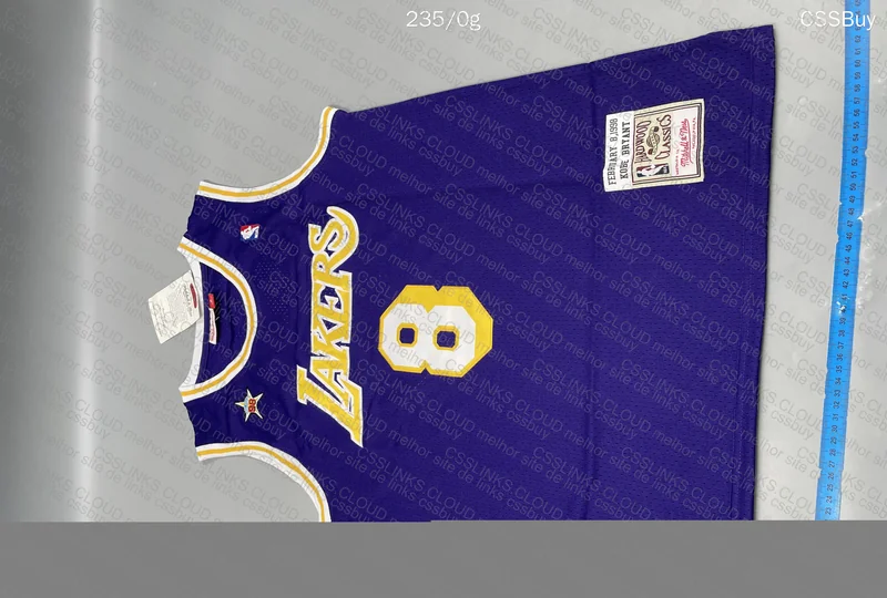 Retro NBA Kobe Bryant 98 Tank Top 2