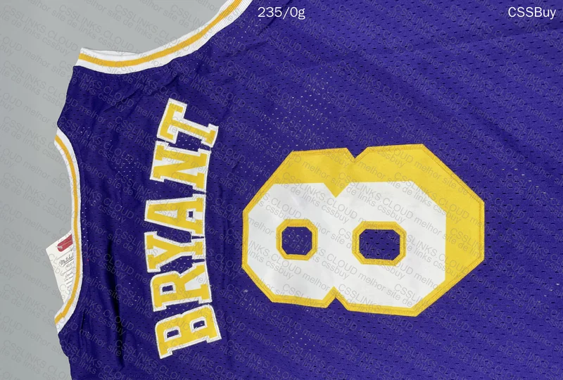 Retro NBA Kobe Bryant 98 Tank Top 3