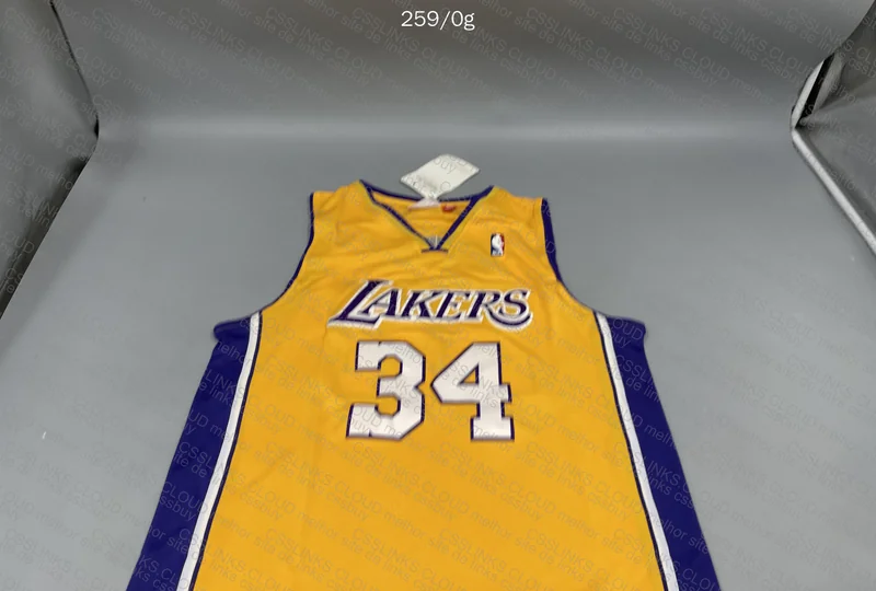 Shaquile O'Neal Lakers Tank Top 2