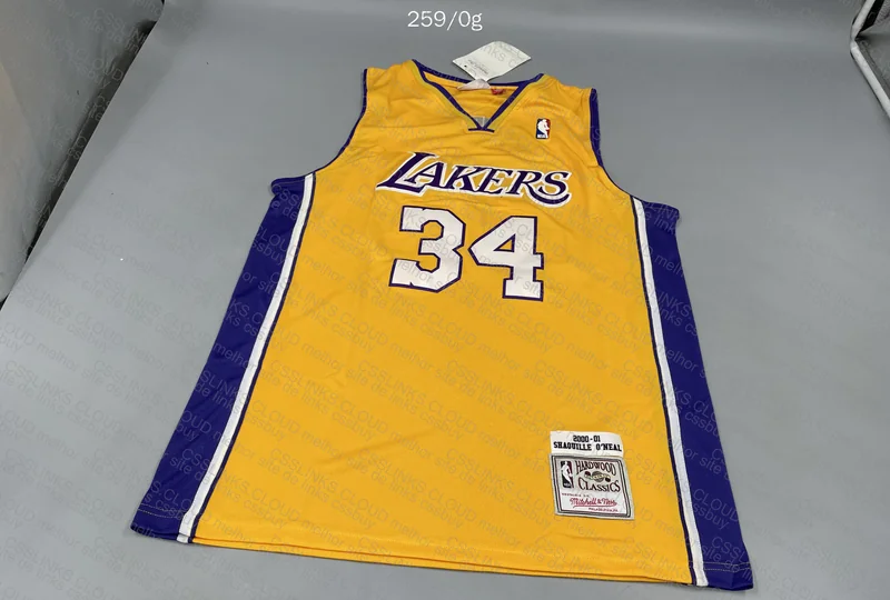 Shaquile O'Neal Lakers Tank Top 3