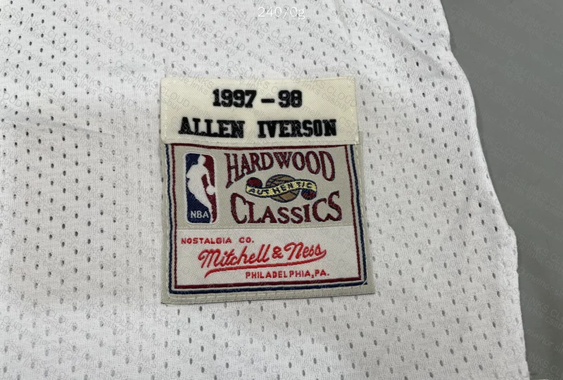 Sixers Iverson Tank Top