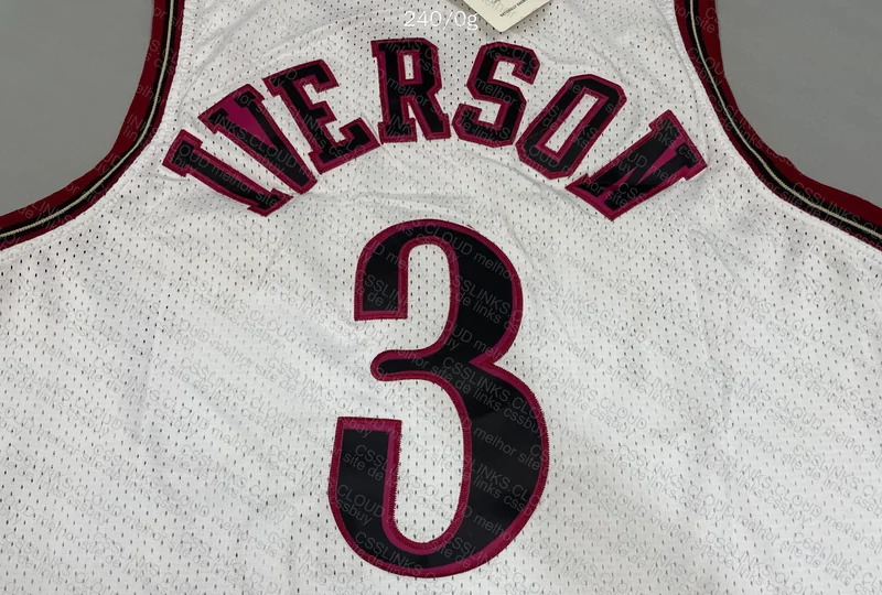 Sixers Iverson Tank Top 2