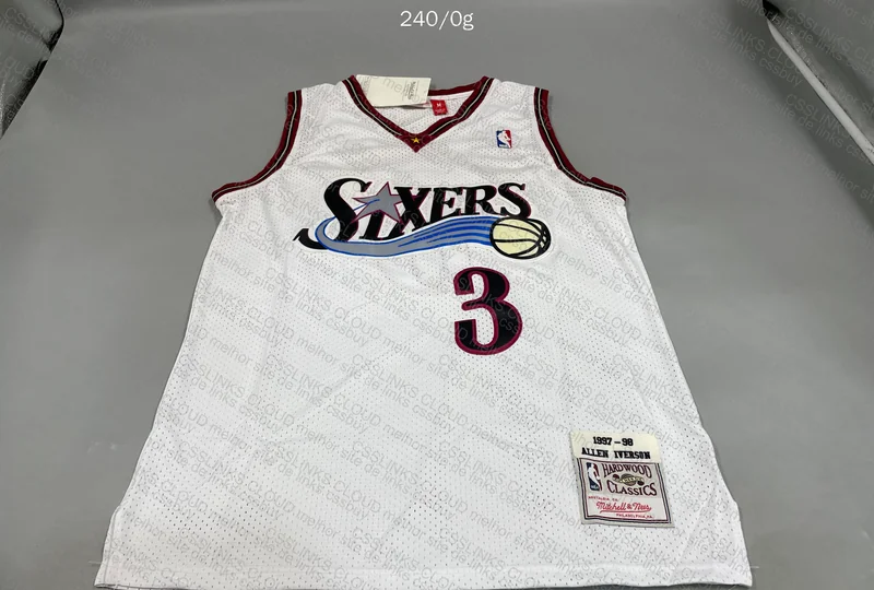 Sixers Iverson Tank Top 4