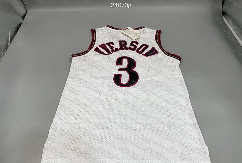 Sixers Iverson Tank Top 5