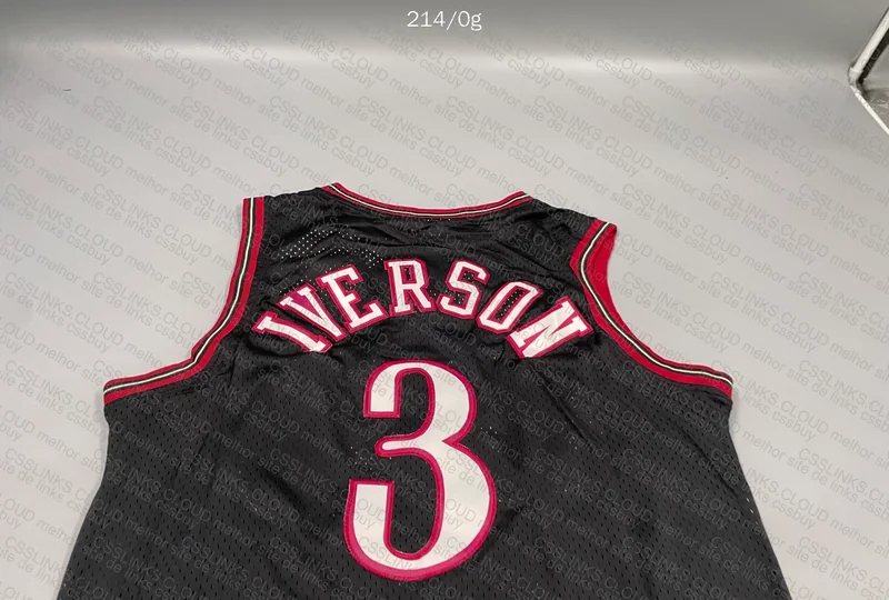 Sixers Iverson Tank Top 5