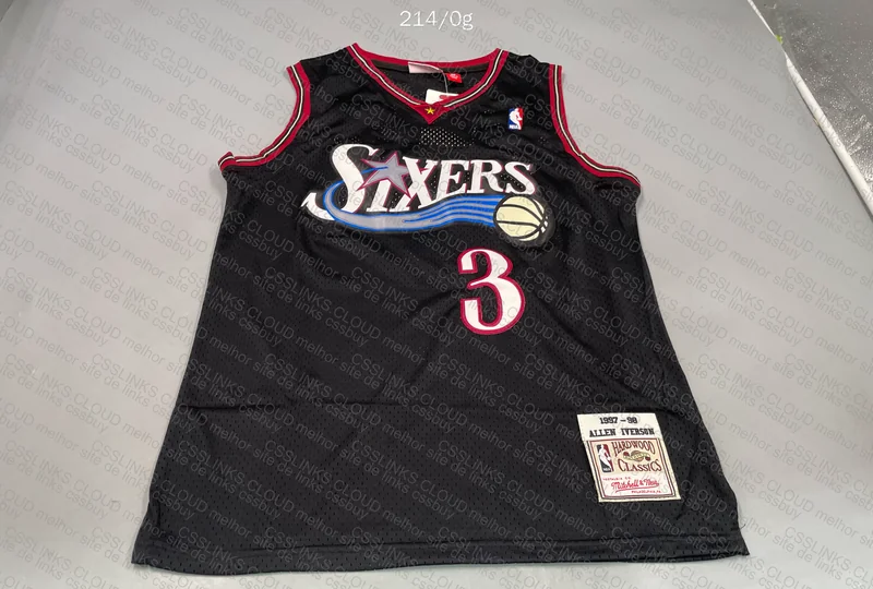 Sixers Iverson Tank Top