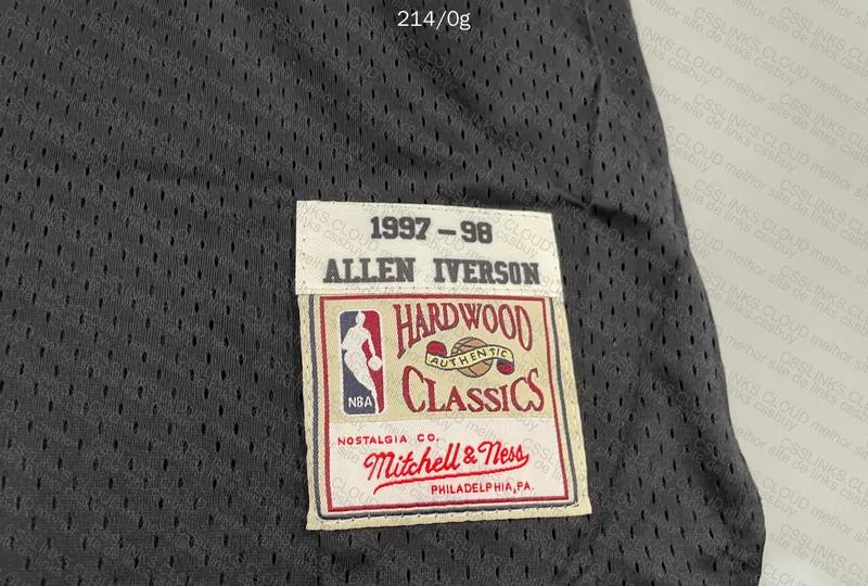 Sixers Iverson Tank Top 2