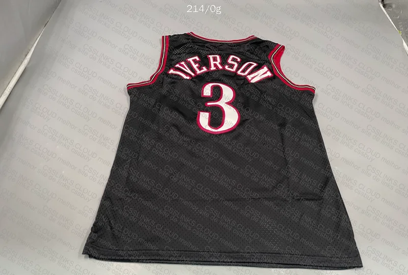 Sixers Iverson Tank Top 4