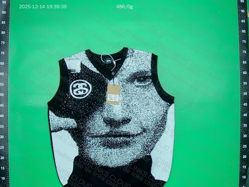 Stussy Sweater Tank Top 3