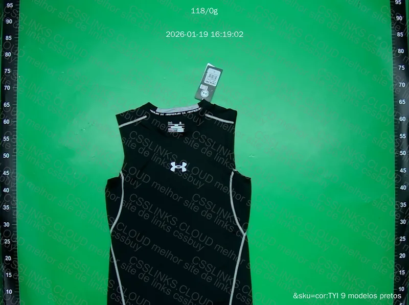 Regata Under Armour Black 2