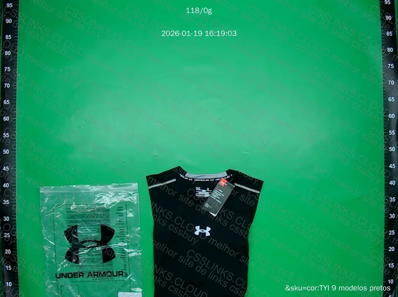 Regata Under Armour Black 3