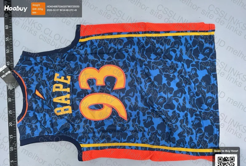 REGATAS NBA BAPE