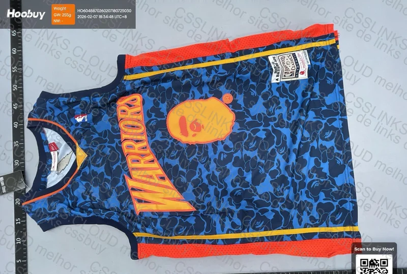 REGATAS NBA BAPE 2
