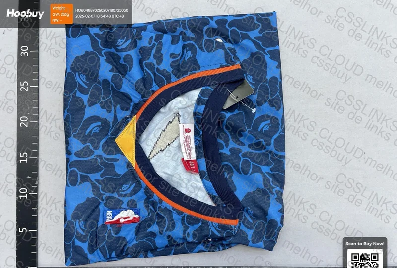 REGATAS NBA BAPE 4