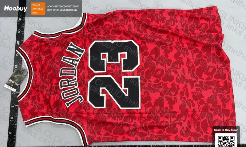 REGATAS NBA BAPE 6