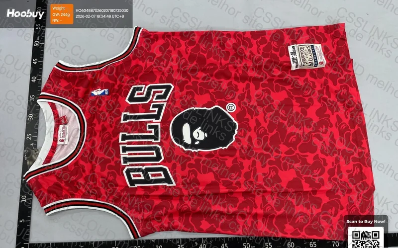 REGATAS NBA BAPE 7
