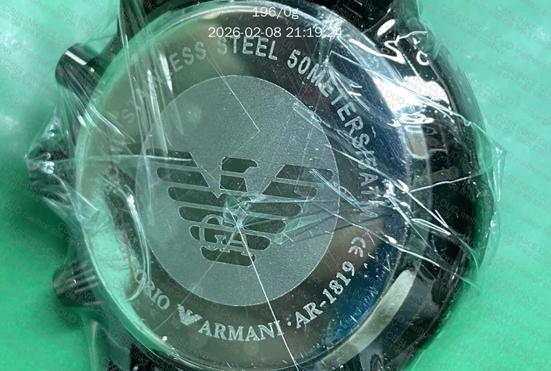 Relógio Armani 2