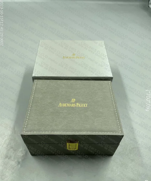 Audemars Piguet Watch + Box 10