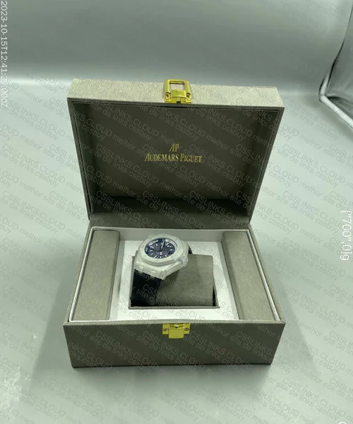 Audemars Piguet Watch + Box 6