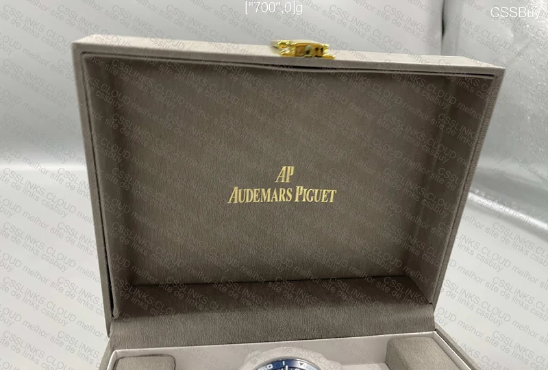 Audemars Piguet Watch + Box 7