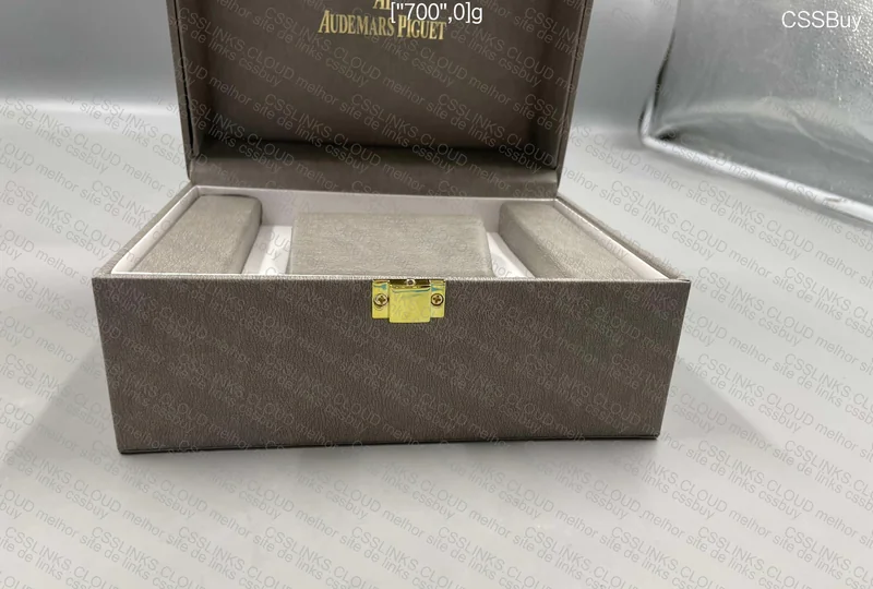 Audemars Piguet Watch + Box 8