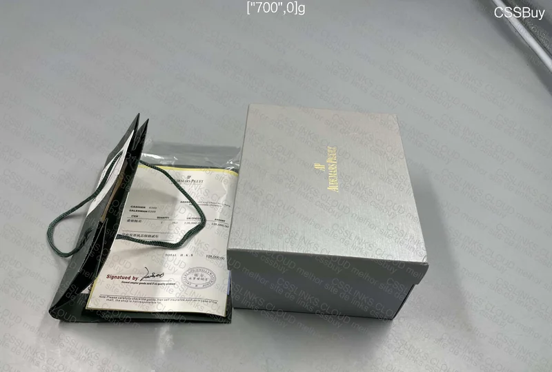 Audemars Piguet Watch + Box 9