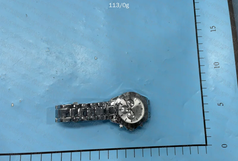 Silver Boss Watch