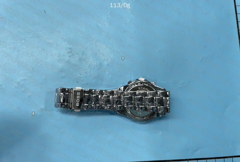 Silver Boss Watch 2