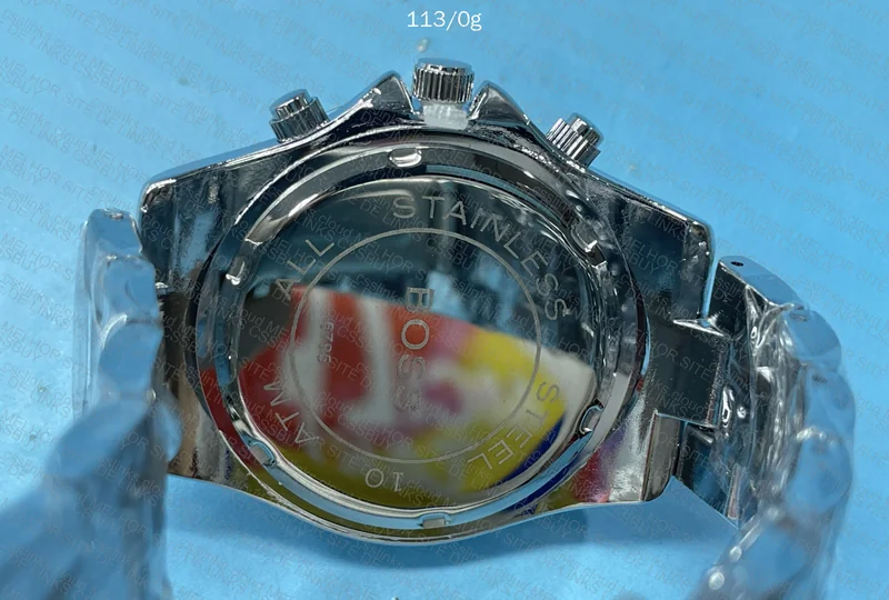 Silver Boss Watch 3