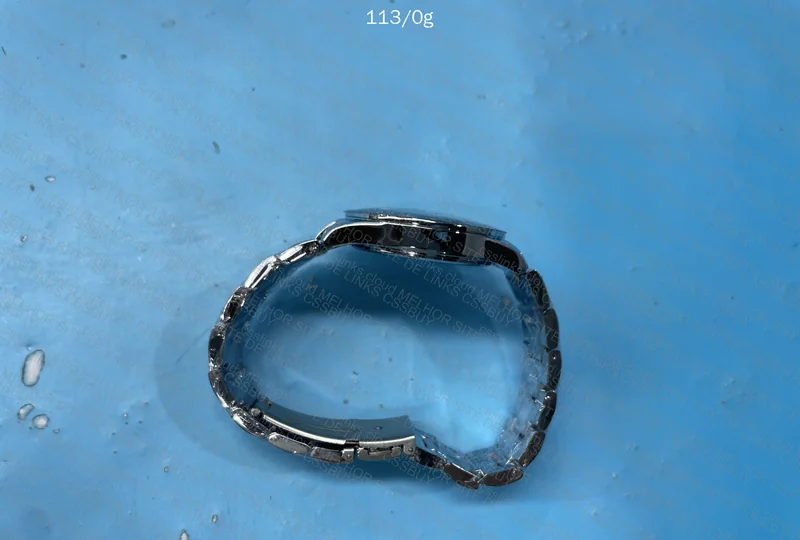 Silver Boss Watch 5