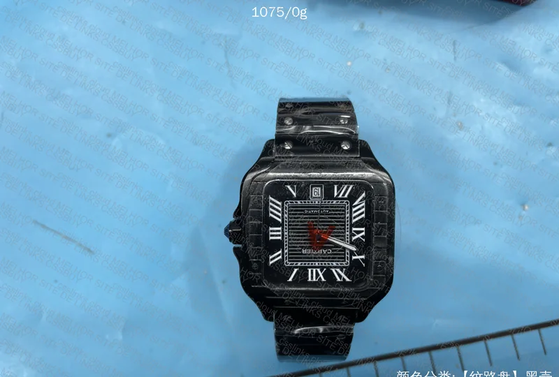 Cartier Santos Watch 5