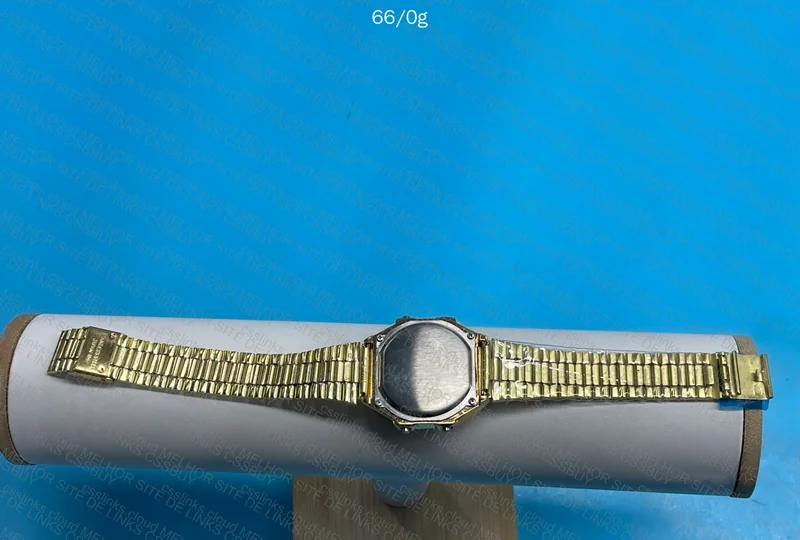 Casio Gold Watch