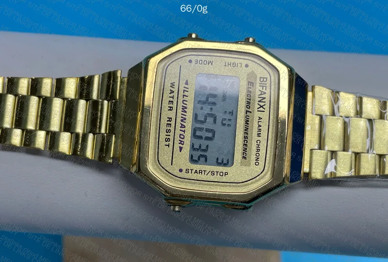 Casio Gold Watch 2