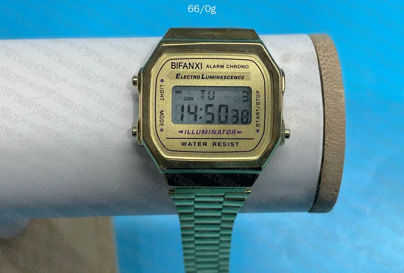 Casio Gold Watch 3