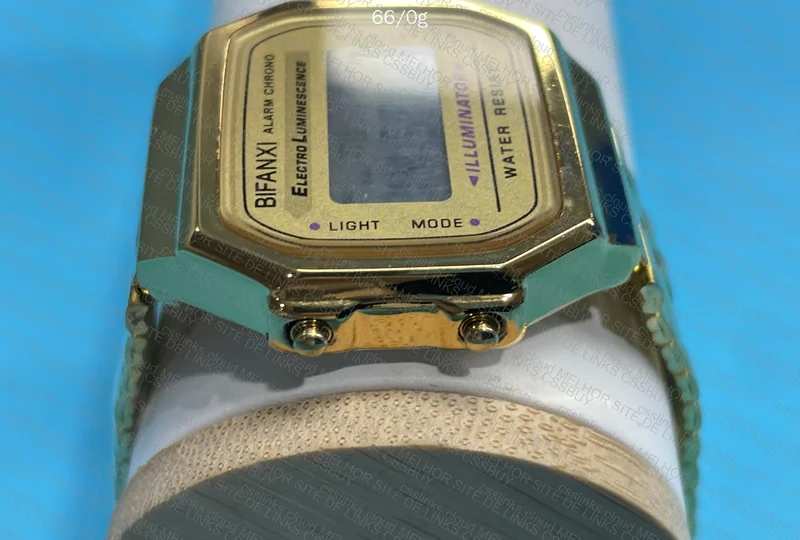Casio Gold Watch 5