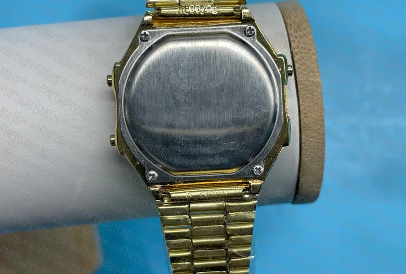 Casio Gold Watch 6