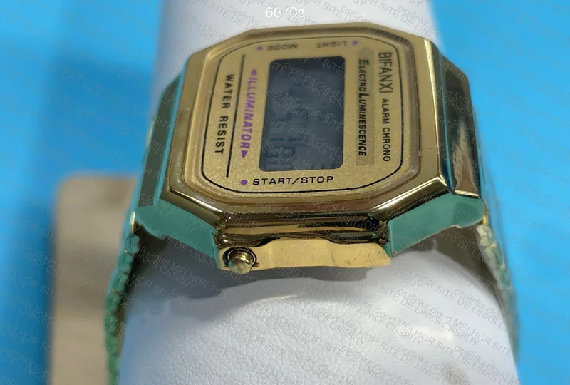 Casio Gold Watch 7
