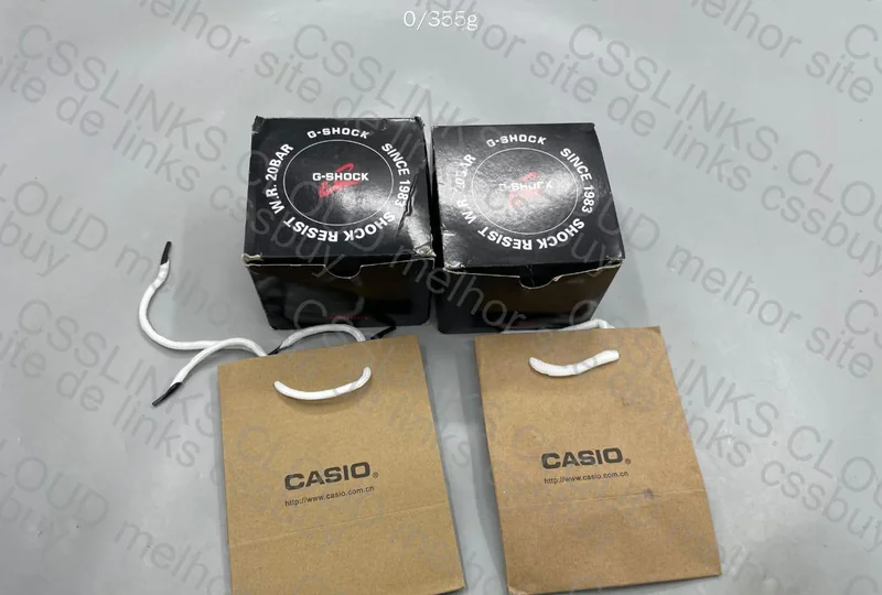Casio Gshock Watch 5