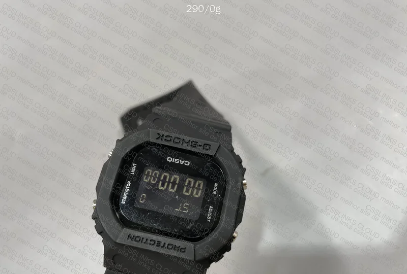 Casio Gshock 5600 Watch 3