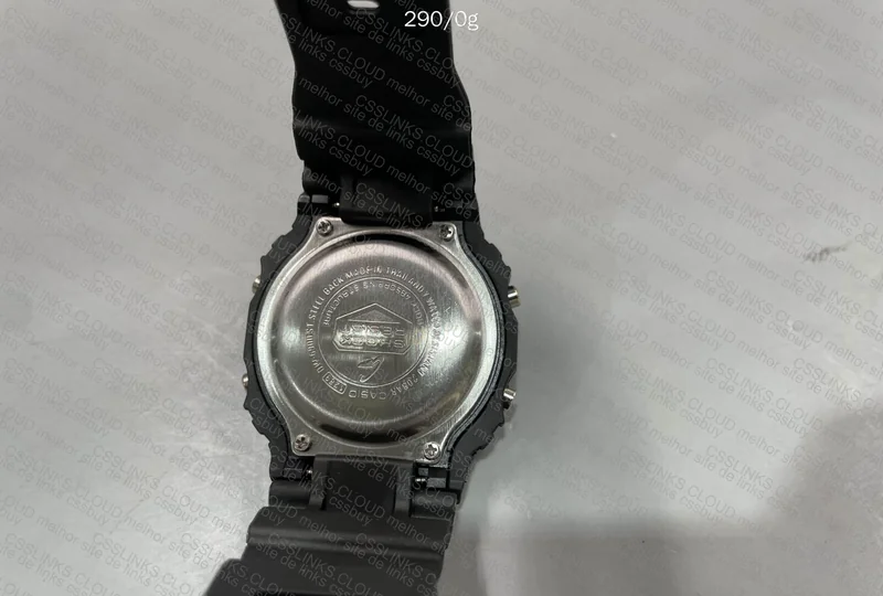 Casio Gshock 5600 Watch 4