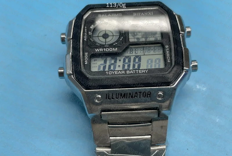 Casio AE-1200WHD-1A Style Watch 2