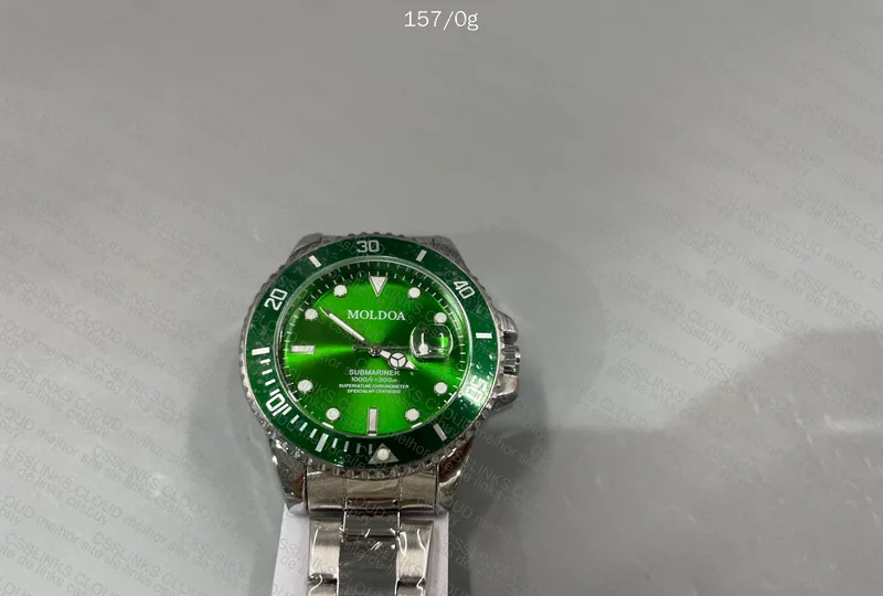 Rolex Style Watch