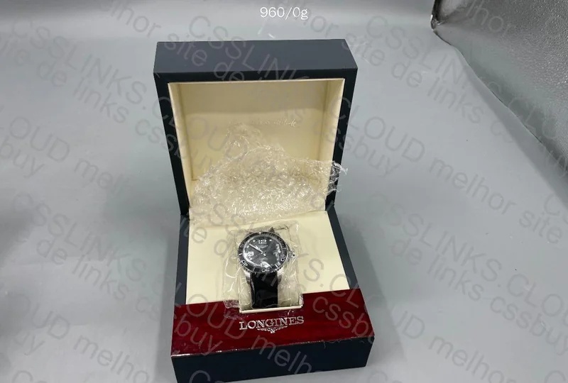 Longines Watch with Box